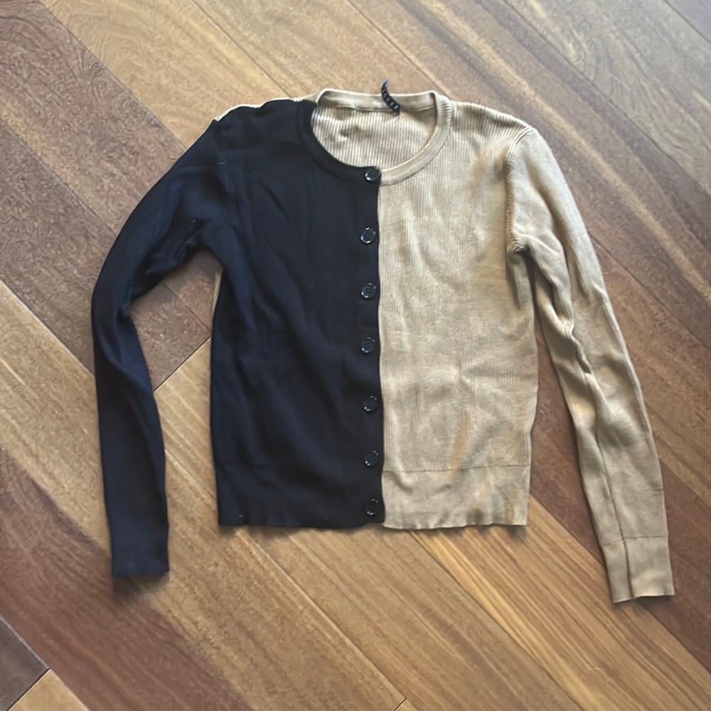 Sweater- Color Block - image 1